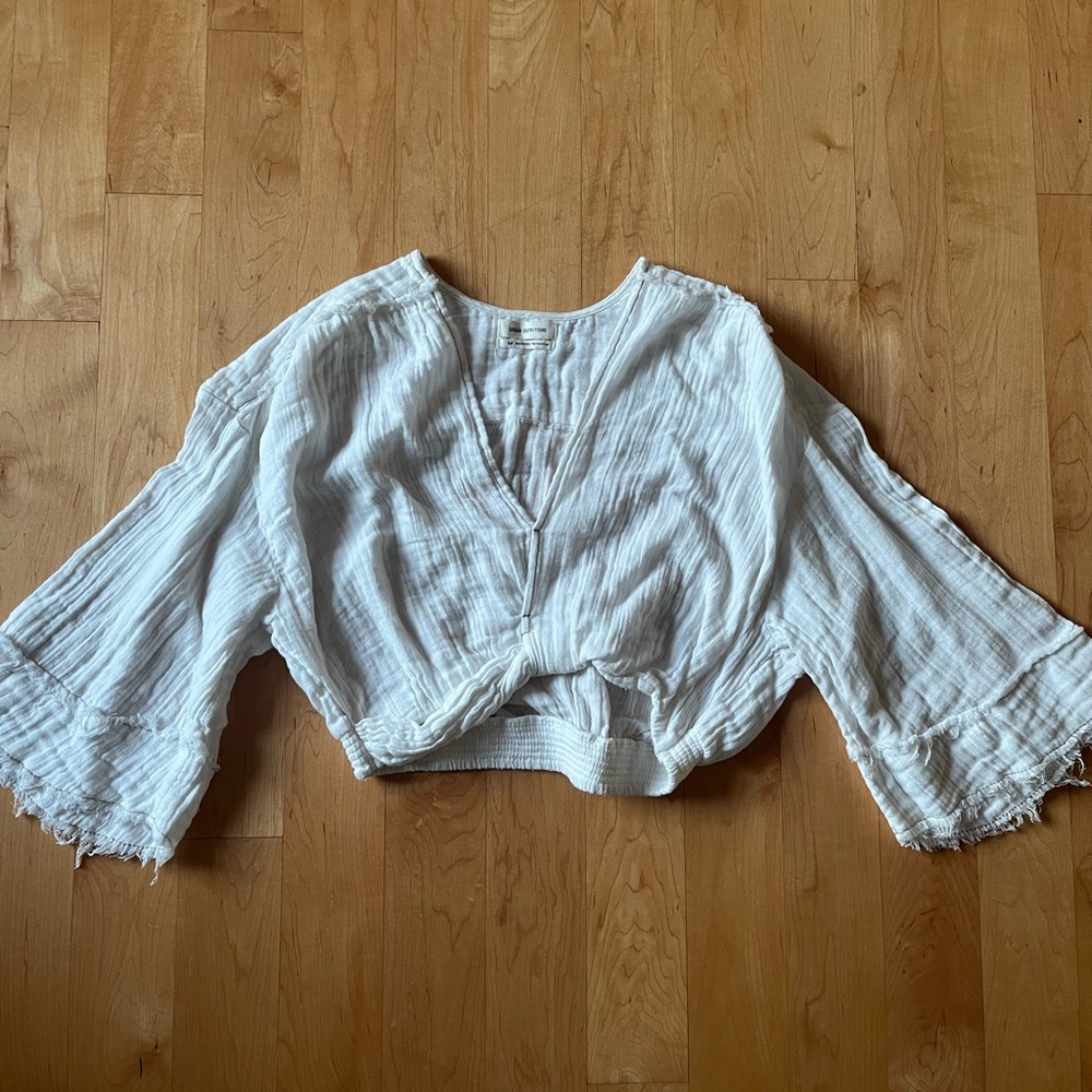 Urban outfitters white top